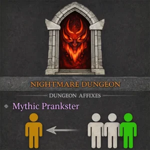 Mythic Prankster Dungeon – Shared Run (1 Slot)
