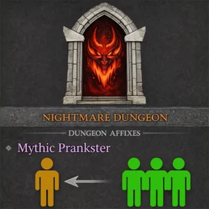Mythic Prankster Dungeon – Private Run (3 Slots)