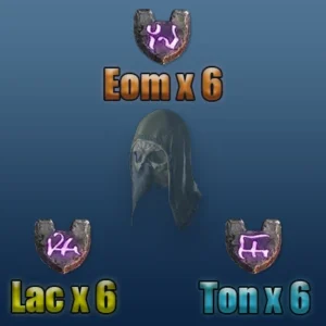 Runes for Harlequin Crest