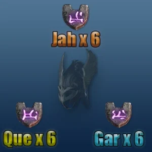 Runes for Crafting Heir of Perdition