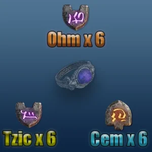 Runes for Ring of Starless Skies